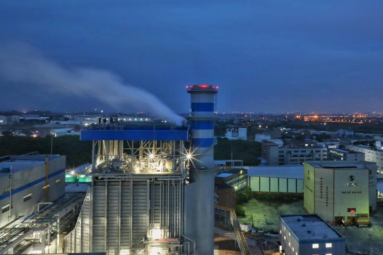 CHD Zengcheng HRSG -prosjekt