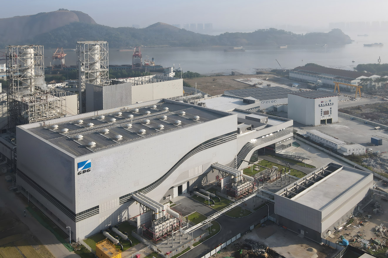 GDG Zhujiang LNG II HRSG -prosjektet