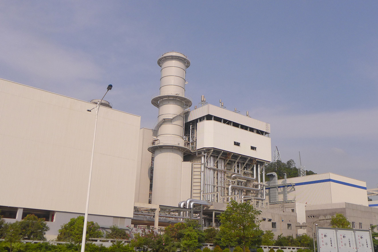 Spic Dongguan HRSG -prosjekt