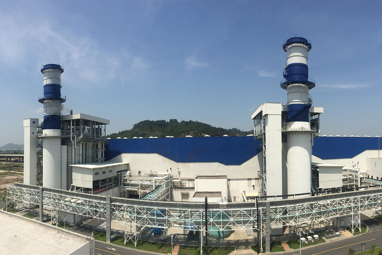 Spic Zhuhai Hengqin HRSG -prosjekt